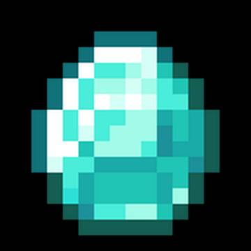 Minecraft diamond by codeyjay10 on DeviantArt