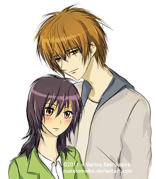 Misaki and Usui