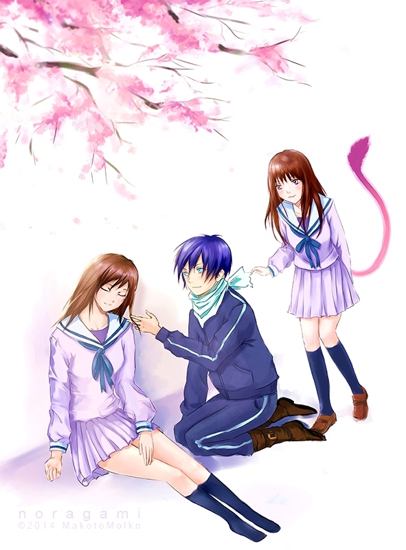 Yato x Hiyori, Noragami