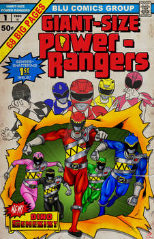 GIANT SIZE Power Rangers #1