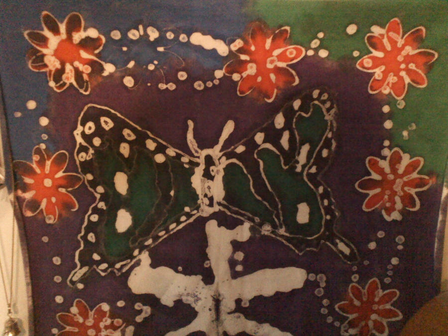 Batik Butterfly by LyricalAutumnWind on DeviantArt
