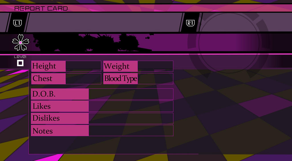 Danganronpa V3 Character Profile Template by RenKunn on DeviantArt