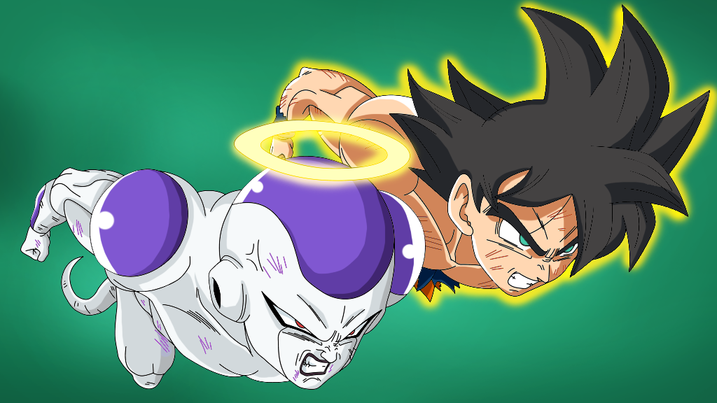 Son Goku Freezer vs Jiren - DBS by RaphaelDslt on DeviantArt