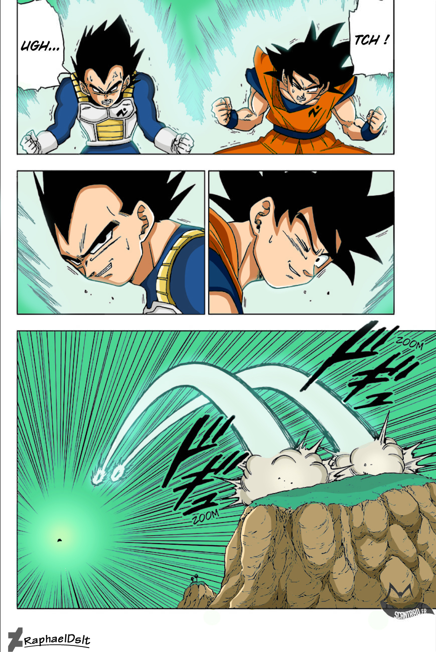 Goku x Vegeta vs Moro arc Sticker for Sale by otakubento2020