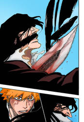 Ichigo hit Yhwach -BLEACH 683-