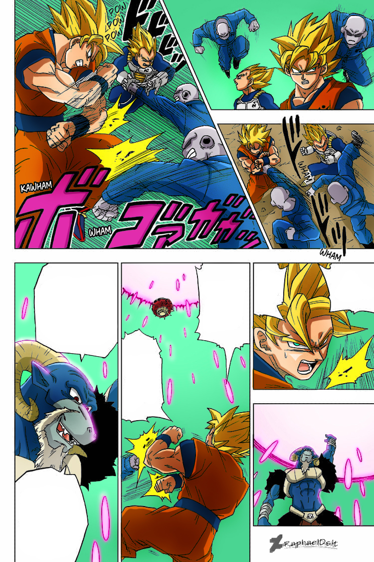 Team Goku vs Team Vegeta - Battles - Comic Vine