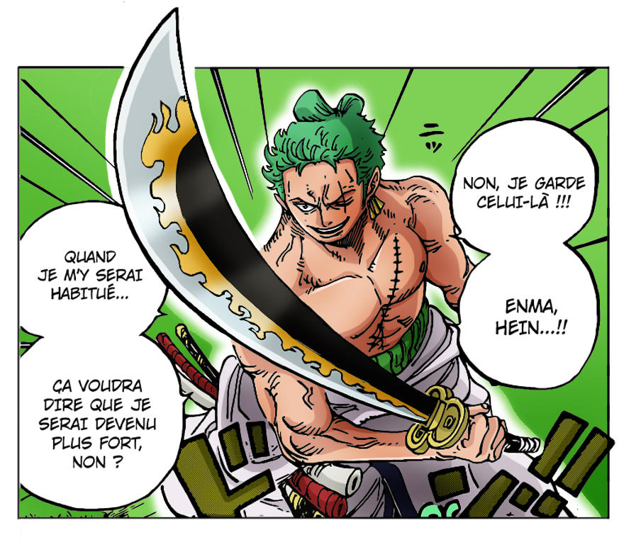 One Piece: Zoro and Enma [Fanart] by Inhus on DeviantArt