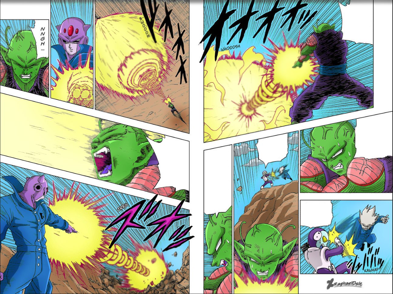 Manga 58 a color Dragon ball Super by LeonardoFrost on DeviantArt