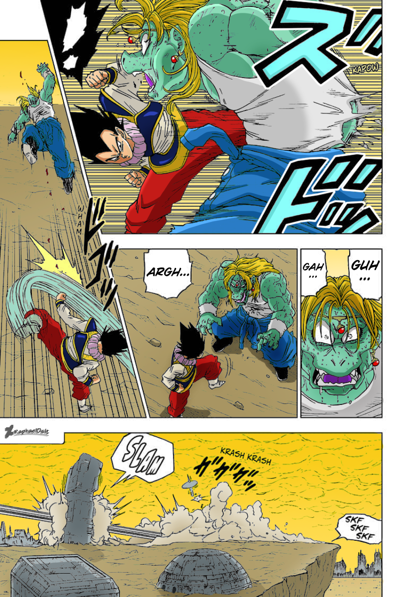 Dragon Ball Z  Vegeta vs Pica-Pau by Supremospidey on DeviantArt