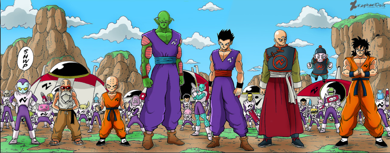 Dragon Team, Dragon Ball Wiki