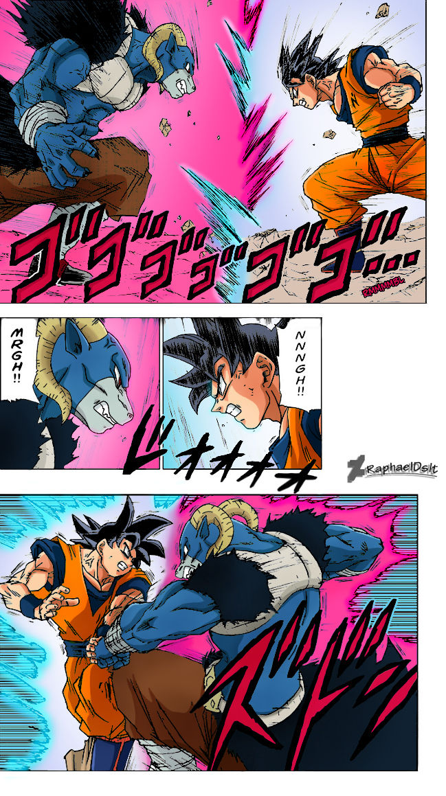  Son Goku UI vs Moro -Dragon Ball Super 60- by RaphaelDslt on DeviantArt
