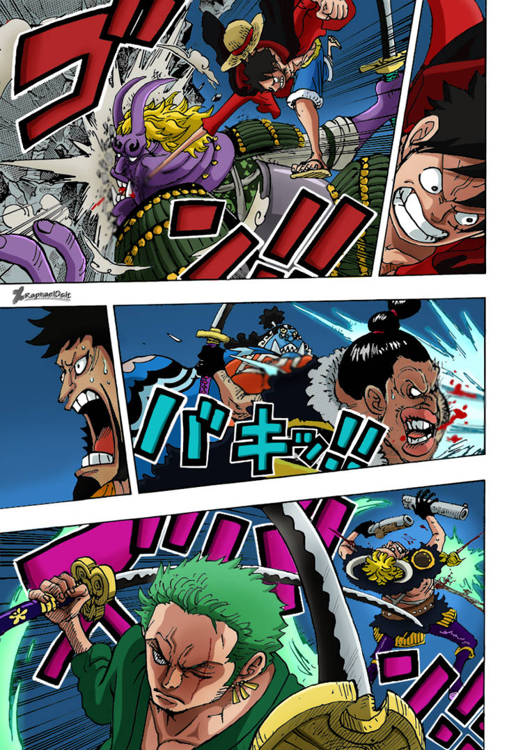 Mugiwara Vs Kaido Pirates One Piece 977 By Raphaeldslt On Deviantart Mugiwara Vs Kaido Pirates One Piece 977 By Raphaeldslt On Deviantart