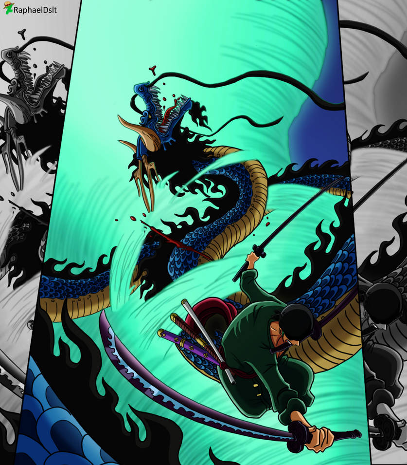 Zoro Vs Kaido One Piece 1003 By RaphaelDslt On DeviantArt zoro-vs-kaido-one-piece-1003-by-raphaeldslt-on-deviantart