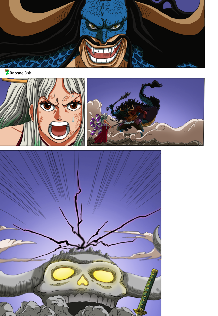 Yamato Vs Kaido One Piece 1016 By Raphaeldslt On Deviantart Yamato Vs Kaido One Piece 1016 By Raphaeldslt On Deviantart