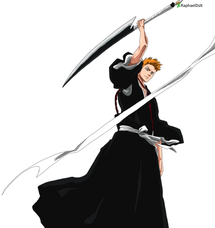 Ichigo Shikai -BLEACH No Breaths from Hell- by RaphaelDslt on DeviantArt