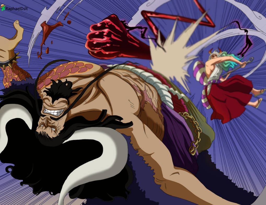 One Piece 1015 - Kaido by Melonciutus on DeviantArt