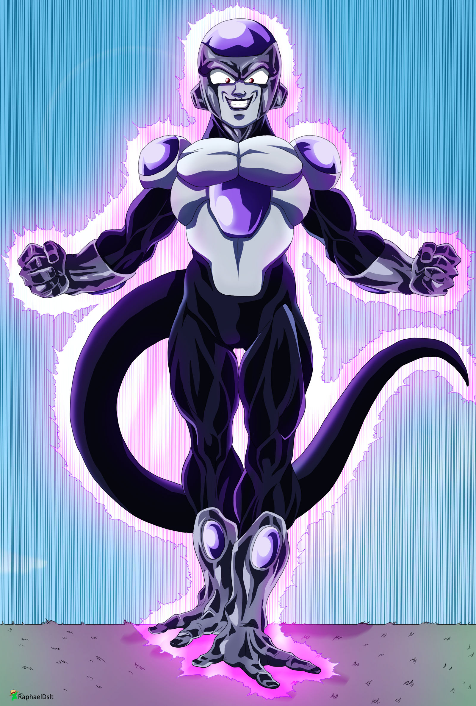 Frieza new Color Swap -Dragon Ball Super 87- by RaphaelDslt on DeviantArt