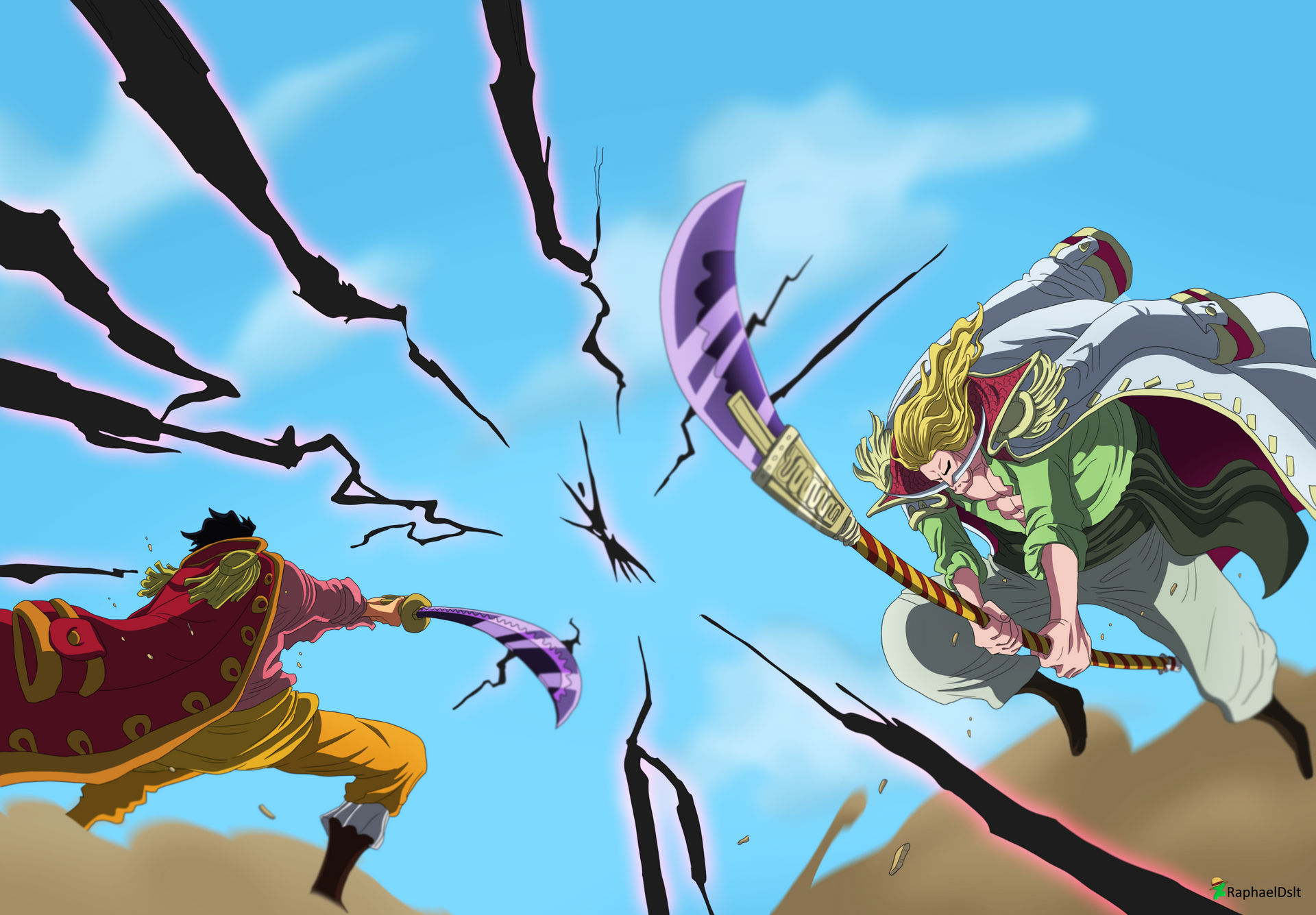White Beard Vs Gol D Roger One Piece 966 By Raphaeldslt On Deviantart White Beard Vs Gol D Roger One Piece 966 By Raphaeldslt On Deviantart