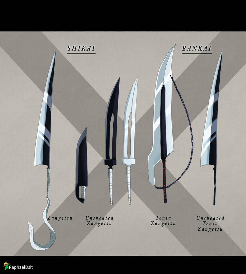 Zangetsu Evolution Zangetsu post Thousand Year Blood War -BLEACH- by RaphaelDslt on DeviantArt