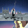 Kyoraku Bankai vs Lille Barro -BLEACH 648-