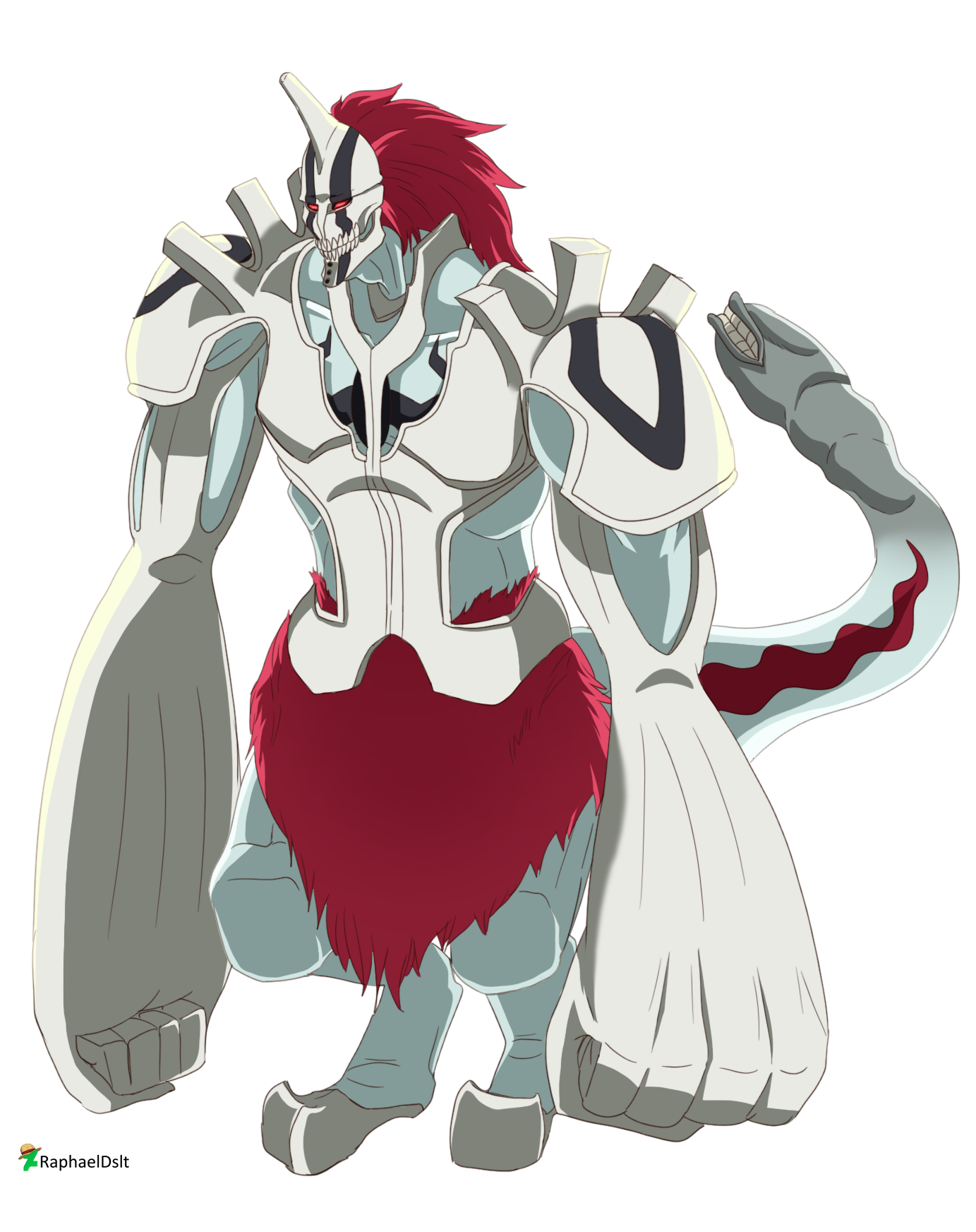 White Adjuchas -BLEACH- by RaphaelDslt on DeviantArt