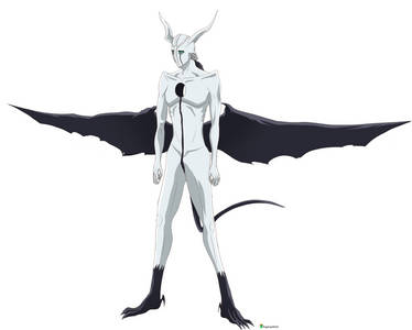 Ulquiorra Vasto lorde -BLEACH-