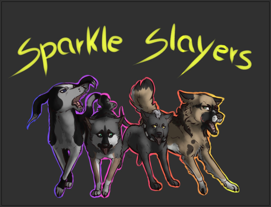 Sparkles Predators Sparkle Slayers by TerracottaVulture on DeviantArt