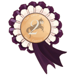 Ribbon 2nd Place by TerracottaVulture