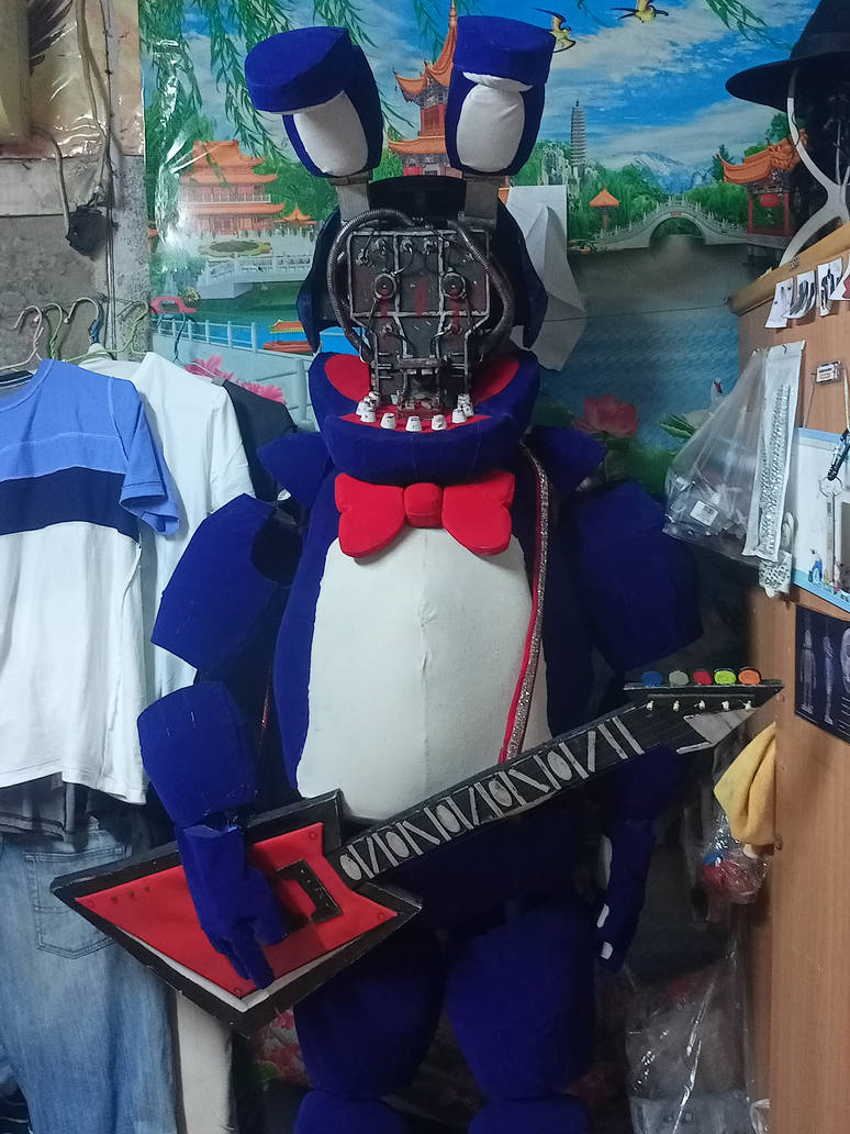 Bonnie Face Reveal Fnaf VR Help Wanted By BualoyTHwolf332 On DeviantArt bonnie-face-reveal-fnaf-vr-help-wanted-by-bualoythwolf332-on-deviantart