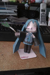 Miku Papercraft