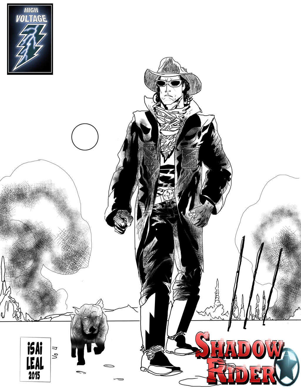 high voltage comics -Shadow Riders-004 by maul10 on DeviantArt