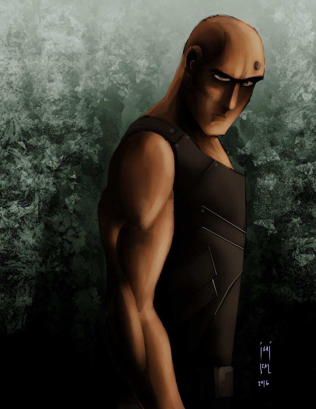 fan art/ Riddick by maul10 on DeviantArt