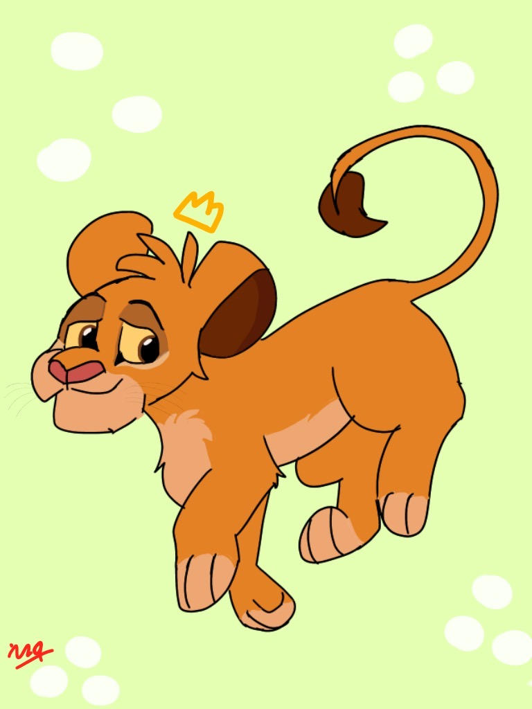 Simba FanArt by Neefs on DeviantArt