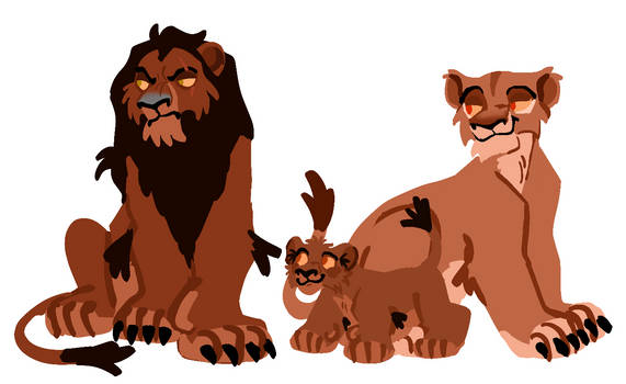 Scar's Family