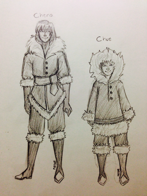 [Oc's] Chena y Chue