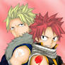 Natsu and Sting