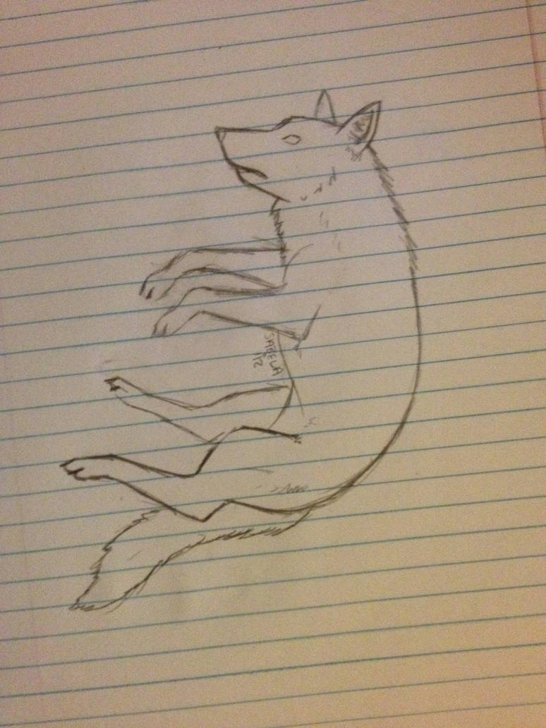 Floating Wolf 3 by SatansHelperIsAlive on DeviantArt