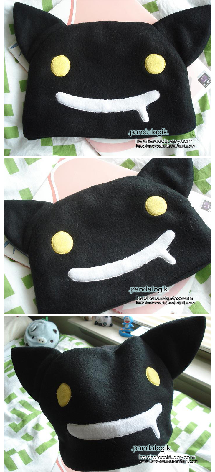 Deviruchi Cosplay Hat by Kero-Kero-Cola on DeviantArt