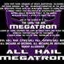 All Hail Megatron