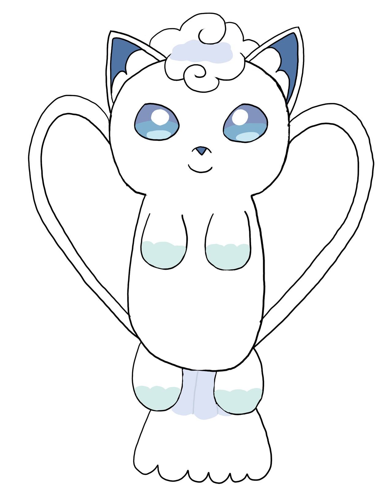 Amandas Alolan Vulpix Backpack by Sakura-Ange on DeviantArt
