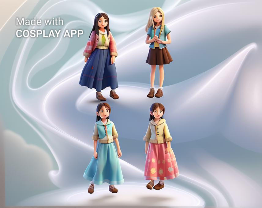 Cartoon Tweens by Jonanguyen1999 on DeviantArt