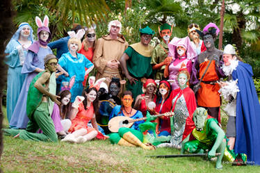 Disney's Robin Hood group