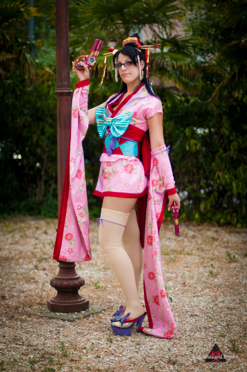 Bayonetta kimono ver