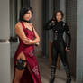 Ada Wong and Alice