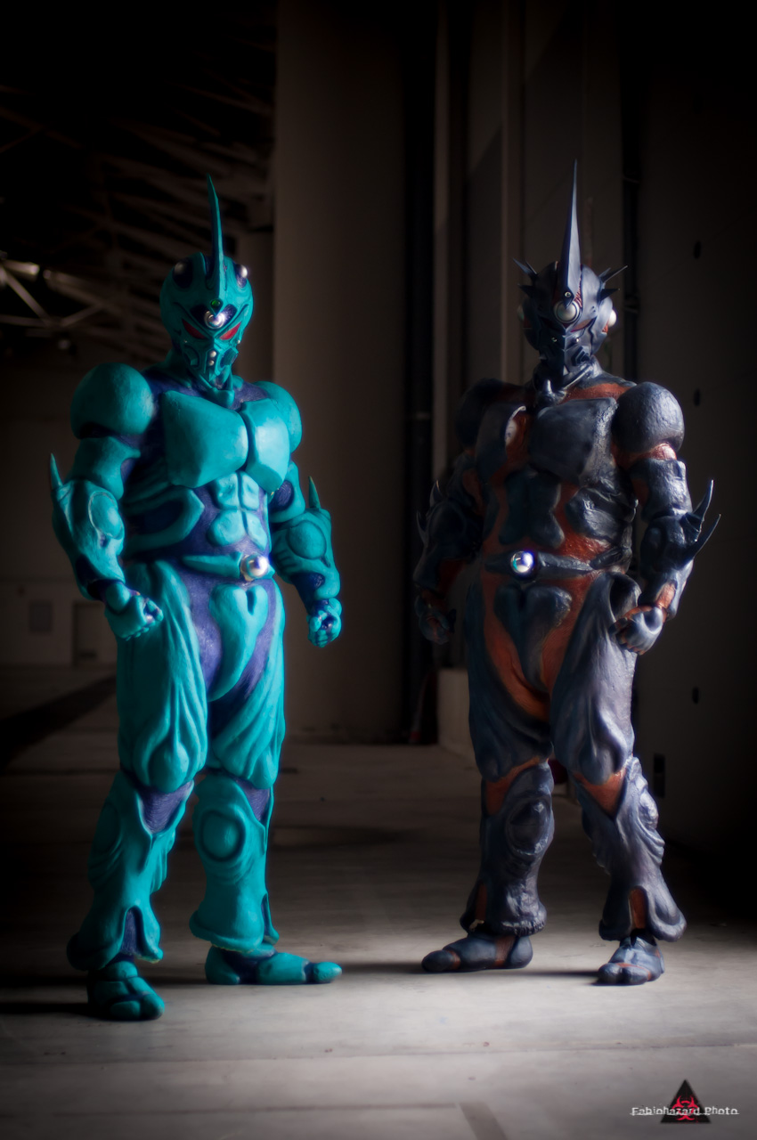 Guyver I and III