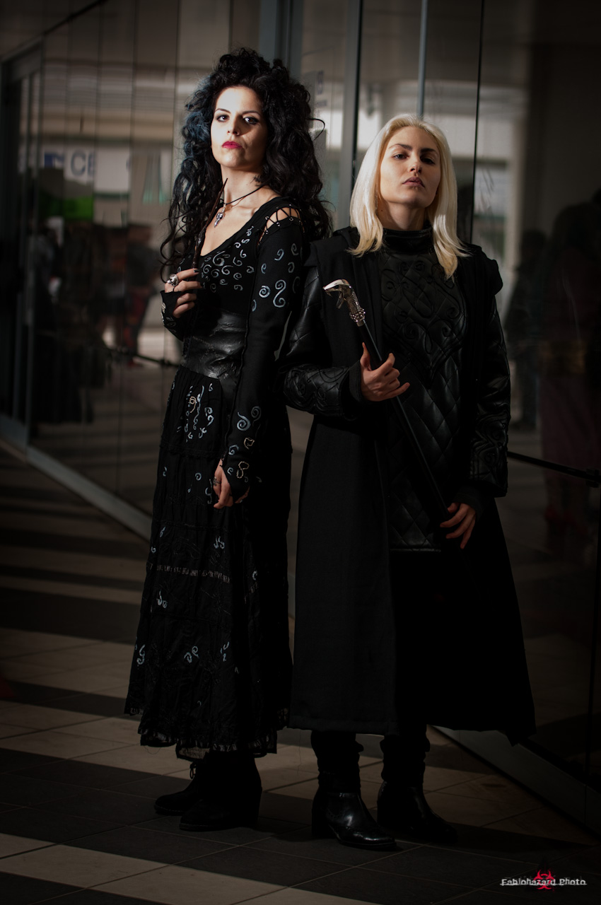 Bellatrix and Lucius