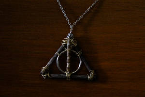 Deathly Hallows Necklace