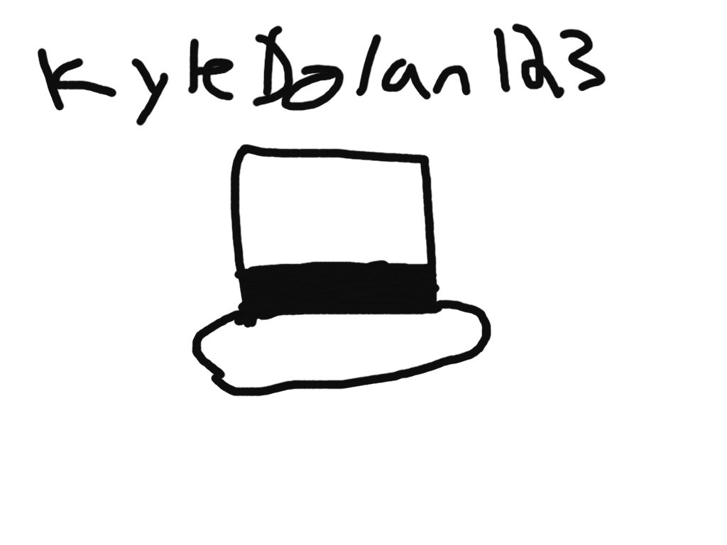 The Best 10 Black And White Top Hat Roblox - shiny black top hat roblox