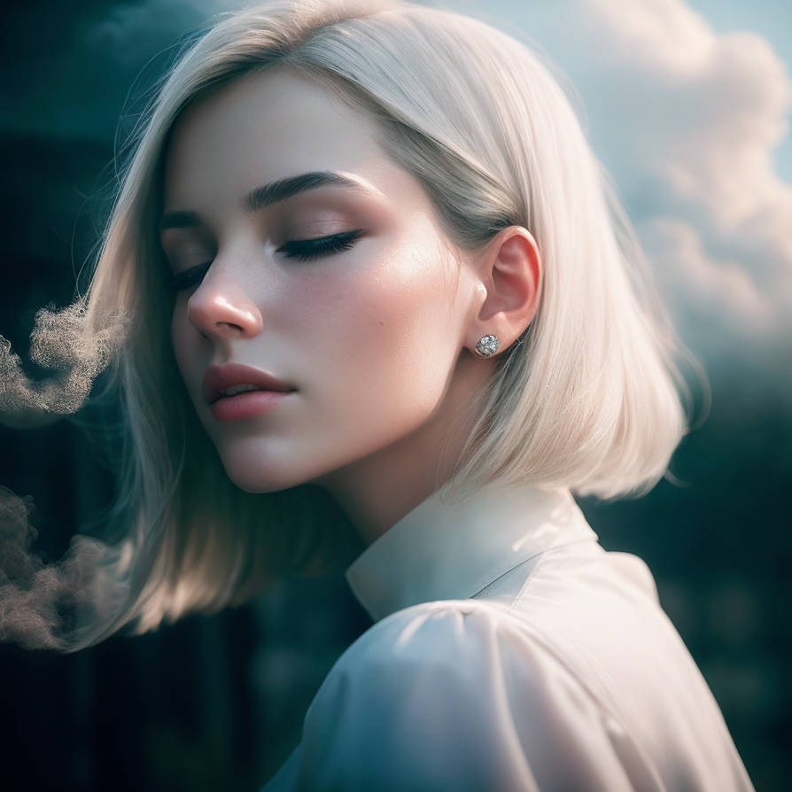 Random Woman Portrait II - DreamShaper by Valkyrie3 on DeviantArt