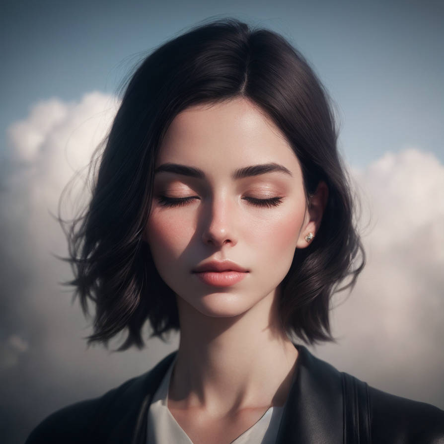 Random Normal Woman Random Woman Portrait IV - DreamShaper by Valkyrie3 on DeviantArt